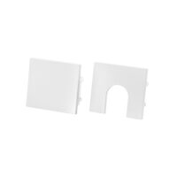 SG LEUCHTEN Endkappe weiß Kunststoff L24mm B26mm STRIPLINE 391498 H12mm