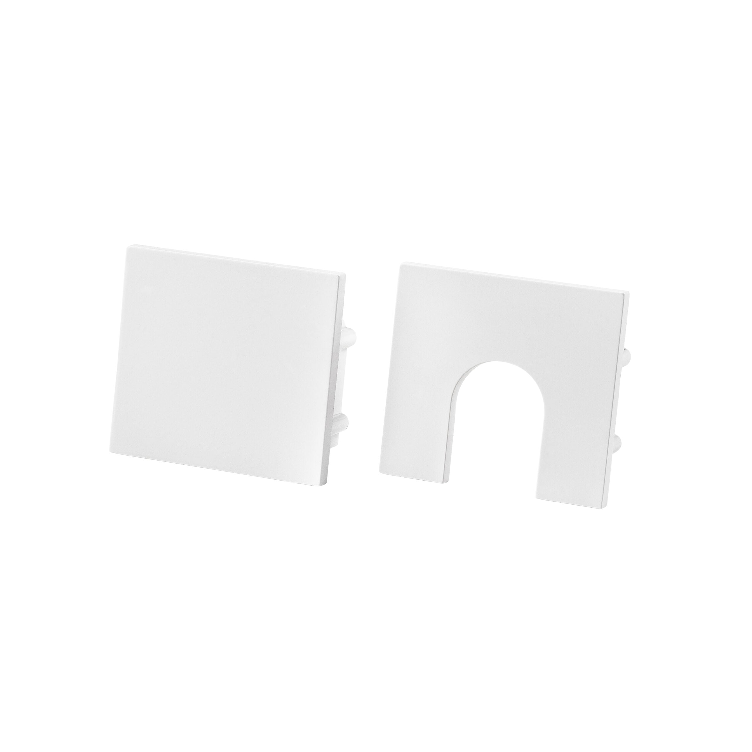 SG LEUCHTEN Endkappe weiß Kunststoff L24mm B26mm STRIPLINE 391498 H12mm