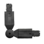 SG LEUCHTEN Kupplung/Verbinder flex schwarz SHOPLINE 314444 227mm