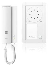 Ritto 1891170 Portier Audio Paket 1WE weiss/weiss