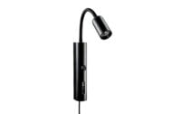 SG LEUCHTEN LED-Leseleuchte 8W 2700K schwarz TUBE WALL 320912 350lm