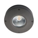 SG LEUCHTEN LED-Anbaustrahler 3W dimmbar weiß Callisto 923012 1LED anthrazit 2700K 190lm