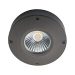SG LEUCHTEN LED-Anbaustrahler 3W dimmbar schwarz Callisto 914013 1LED 4000K weiß 200lm schwarz