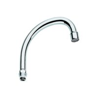 Rohrauslauf 13072 schwenkbar Ausladung 140mm M22 x 1 chrom