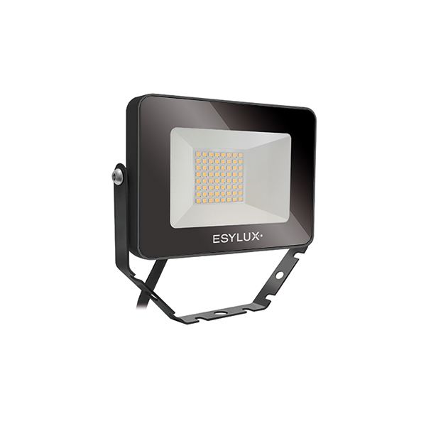 Esylux ESYLUX LED-Anbaustrahler 10W Konverter 1LED OFL/AFL BASIC OFL TR 1000 840 BK s