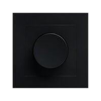 SG LEUCHTEN Applikationsrahmen Kunststoff schwarz matt Smart Wireless 820455 RAL9004