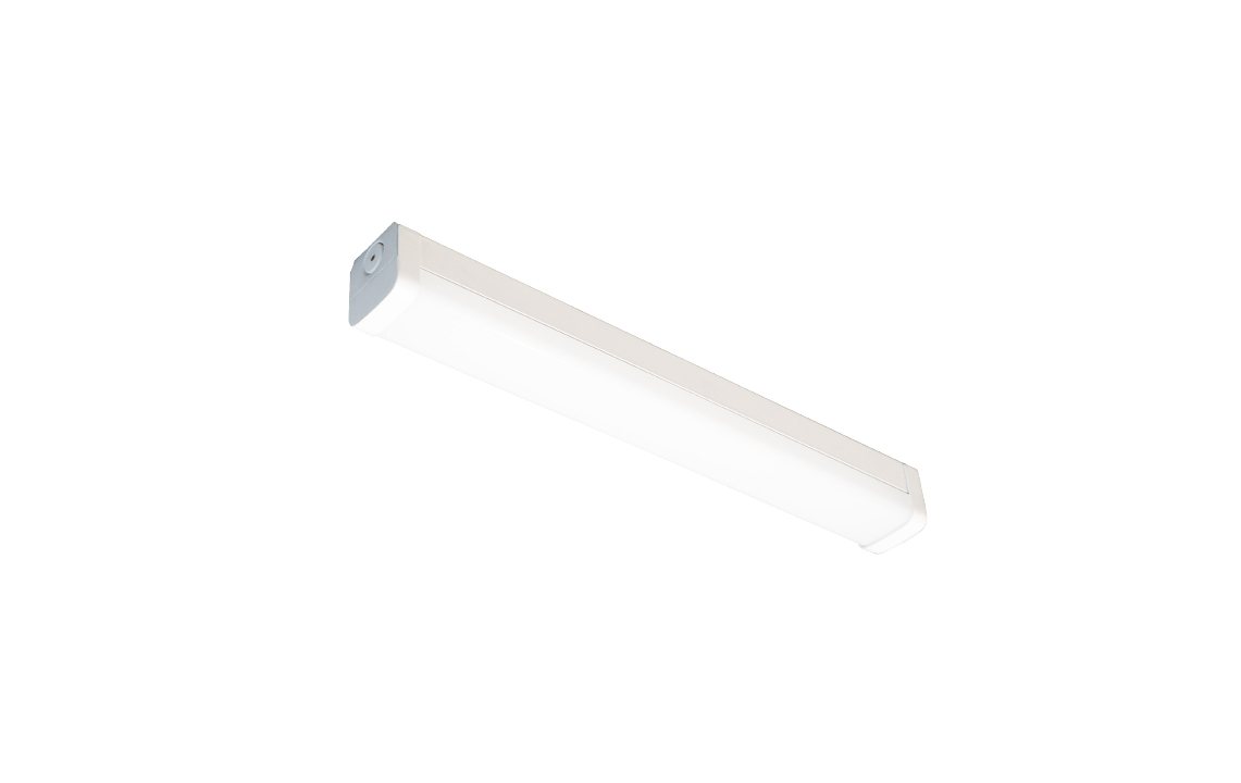 SG LEUCHTEN LED-Anbauleuchte 12W 4000K HURDAL 113115 1710lm weiß Konverter DALI