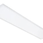 SG LEUCHTEN Einbaurahmen weiß ST L1240mm SENSE 212934 B340mm H50mm
