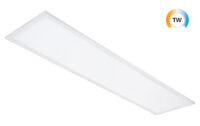 SG LEUCHTEN Einbaurahmen weiß ST L1240mm SENSE 212934 B340mm H50mm