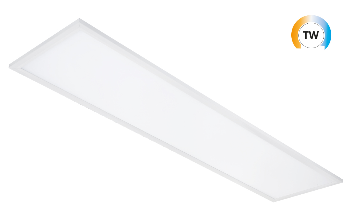 SG LEUCHTEN Einbaurahmen weiß ST L1240mm SENSE 212934 B340mm H50mm