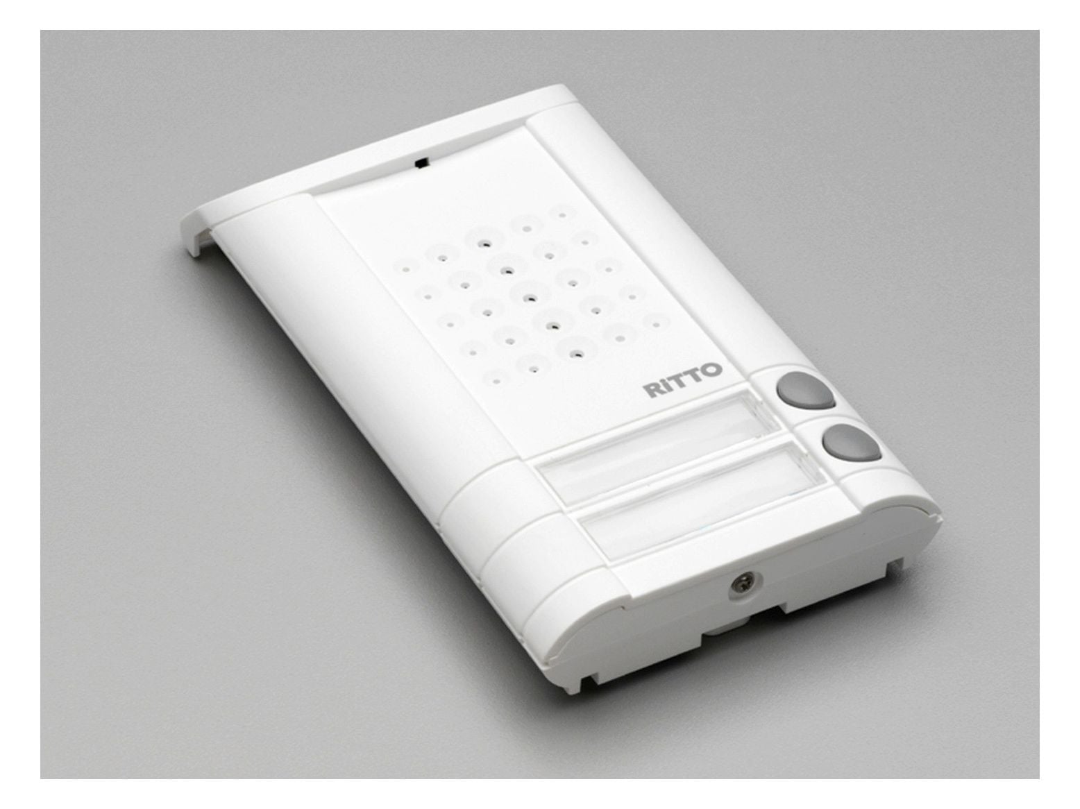 Comelit Ritto 1271042 Minivox Türstation 2 Tasten weiss