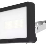 THEBEN LED-Anbaustrahler 20W Konverter 1LED theLeda B20 dual BK schwarz 3000-4000K weiß schwarz