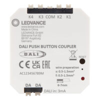 Ledvance PUSHBUTTON COUPLER DALI-2