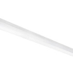 SG LEUCHTEN LED-Anbauleuchte 31W 3000K HURDAL 113128 4640lm weiß Konverter