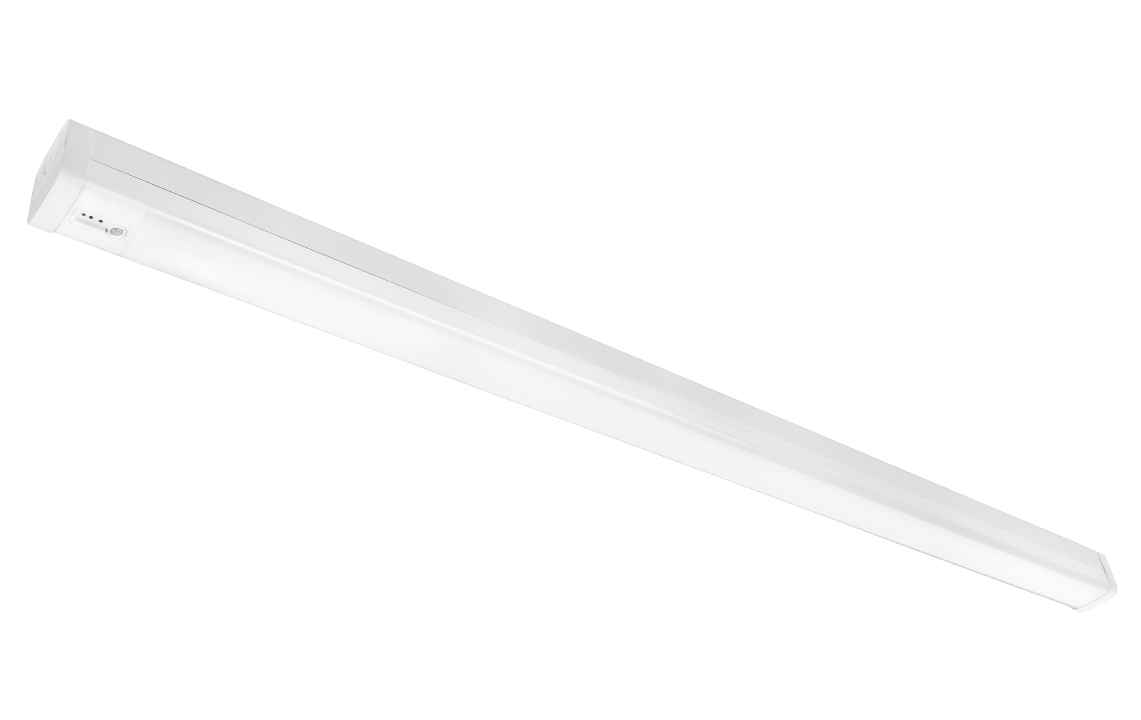 SG LEUCHTEN LED-Anbauleuchte 31W 3000K HURDAL 113128 4640lm weiß Konverter