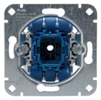 Kopp S Unterputz Kreuzschalter Sockel aluminium