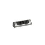 BACHMANN Steckdosenleiste Edelstahl 2m IP20 932.014 1,5qmm