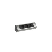 BACHMANN Steckdosenleiste Edelstahl 2m IP20 932.014 1,5qmm