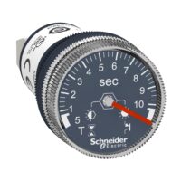 Schneider XB5DTB22 Timer/Zeitrelais für Fronteinbau 22mm 24VDC 0,5s bis 10s