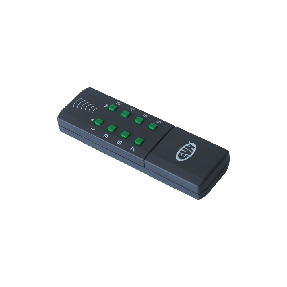 EVN Lichttechnik Funk-Handsender 8 Kanäle FHS 815
