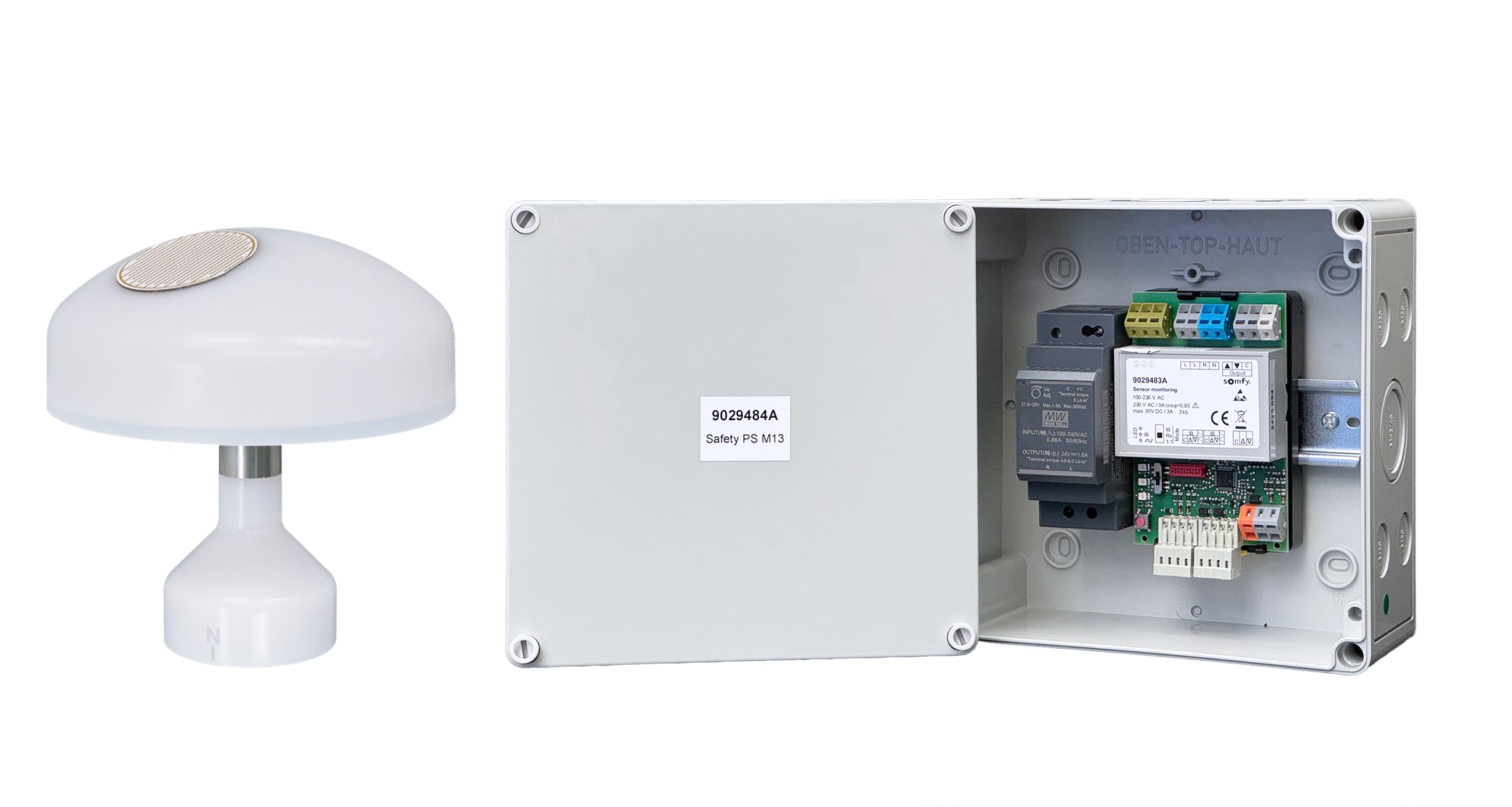 Somfy animeo Wetterstation M13 inklusive Netzteil 9029485
