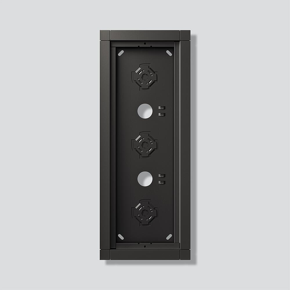 Siedle SIEDLE Gehäuse Aluminium innen/außen grau GA 612-3/1-01 DG