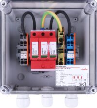 Dehn 900913 DCU 2 YPV 1100 1M 2S GAK im Gehäuse IP65 für PV-Anl.1MPPT u.2 Strings