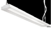 SG LEUCHTEN LED-Deckenanbauleuchte 35W ECOLINE 212815 4000K 5640lm weiß Konverter