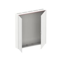 STRIEBEL&JOHN Zählergehäuse Aufputz/Unterputz IP44 A59 Stahlbl 1300x1400x215mm ET190,1mm