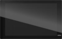 GIRA Video-Innenstation LAN Unterputz 177,8mm 123805 schwarz 181x114x15mm Rufunterscheid