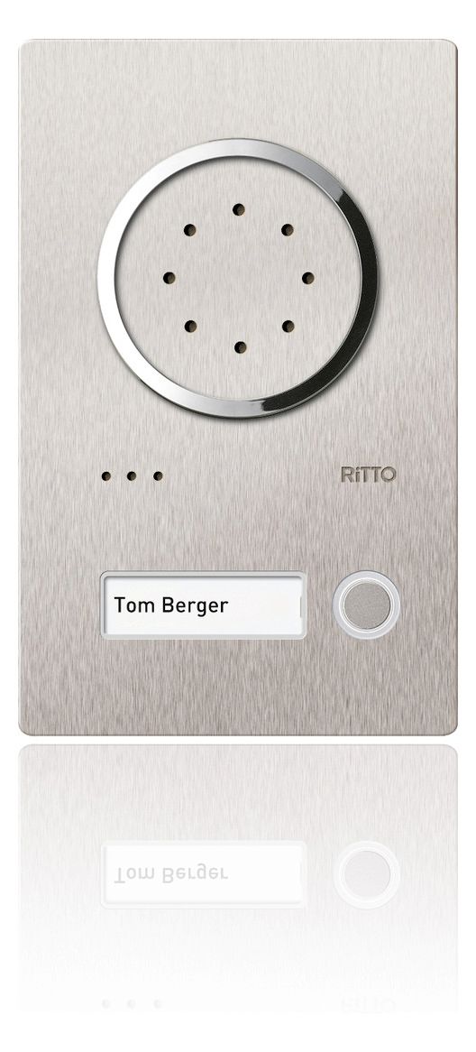 Comelit Ritto 1810120 Acero Edelstahl-Türstation 1WE