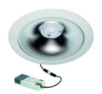 Rutec 23161SWD LED Downlight rund,230V 14/16/18/20W 3/35/4000K, CRI80,weiss-HP