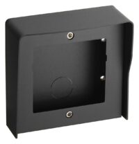 Bticino 345312 APgehäuse LINEA 5000 mit Regendach 1-modulig in der Farbe Black