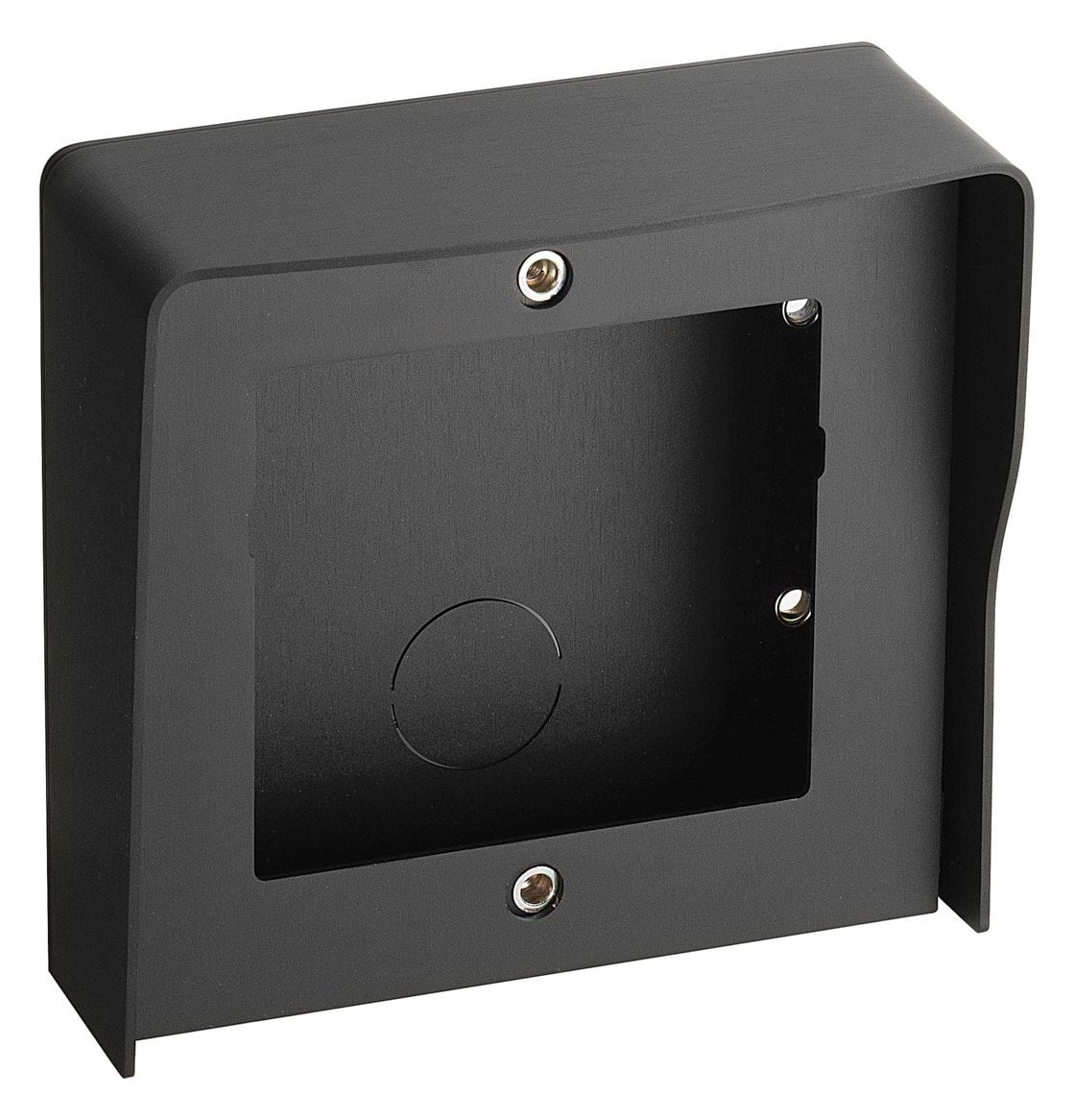 Legrand Bticino 345312 APgehäuse LINEA 5000 mit Regendach 1-modulig in der Farbe Black