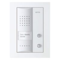 Ritto 1732270 Rahmen Unterputz weiß