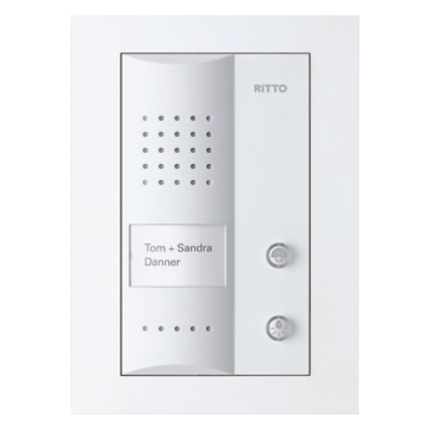 Comelit Ritto 1732270 Rahmen Unterputz weiß