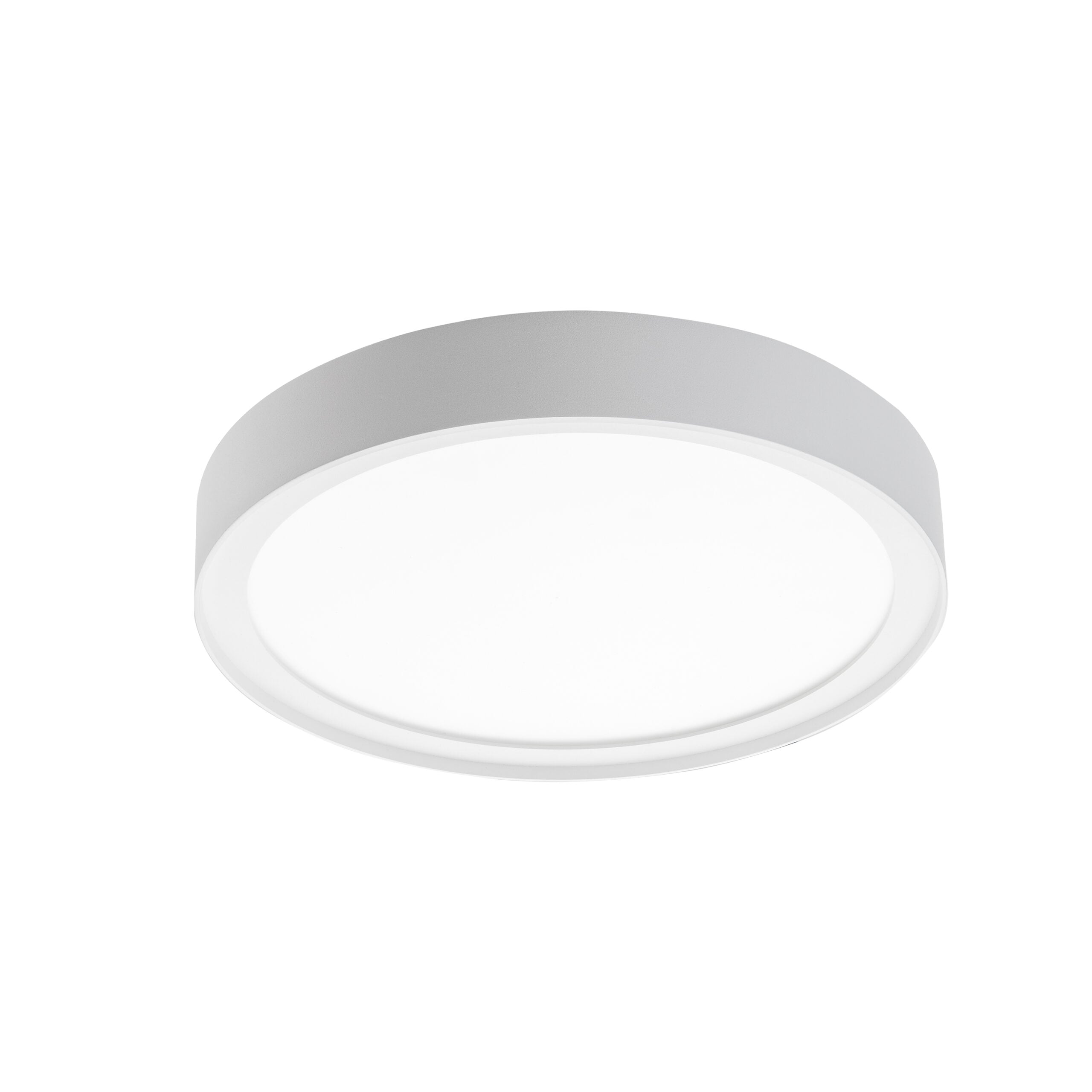 SG LEUCHTEN LED-Anbauleuchte 18W 2140lm 606206 3000-4000K weiß Konverter DALI