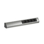BACHMANN Steckdosenleiste Edelstahl 2m IP20 932.016 1,5qmm