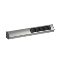 BACHMANN Steckdosenleiste Edelstahl 2m IP20 932.016 1,5qmm
