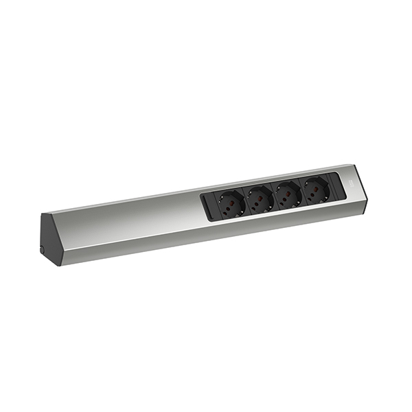 BACHMANN Steckdosenleiste Edelstahl 2m IP20 932.016 1,5qmm