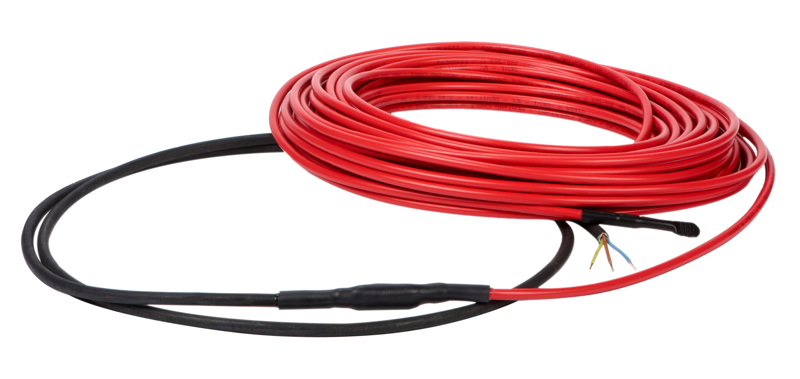 DEVI Heizband rohrbegleitend 6W/m 230V 140F1207 100m rt 80°C 2adrig Ø6,9mm
