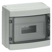 Siemens Dig Industr. Wandverteiler Aufputz 4TE,1reih.,IP65 8GB1371-0