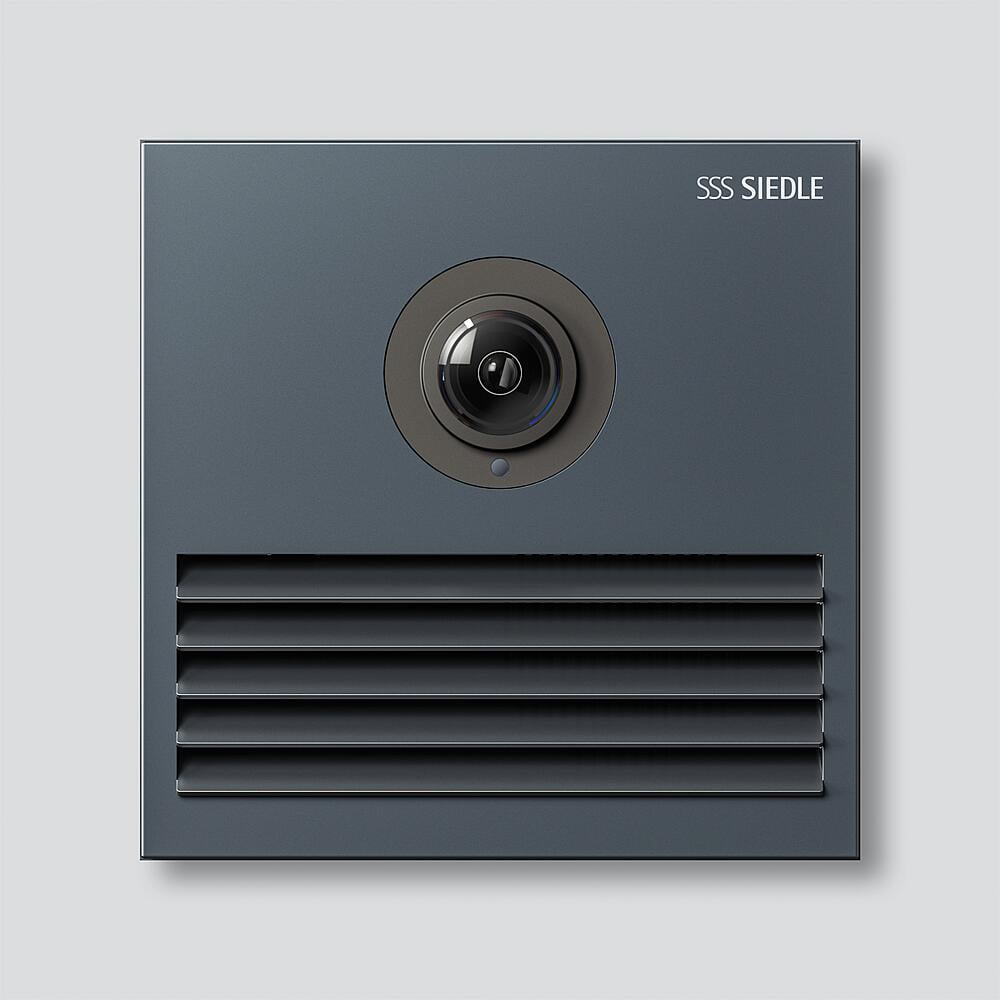 Siedle SIEDLE Sprachmodul LAN anthgr 99x99x35mm ACTLM 770-0 Außengewinde