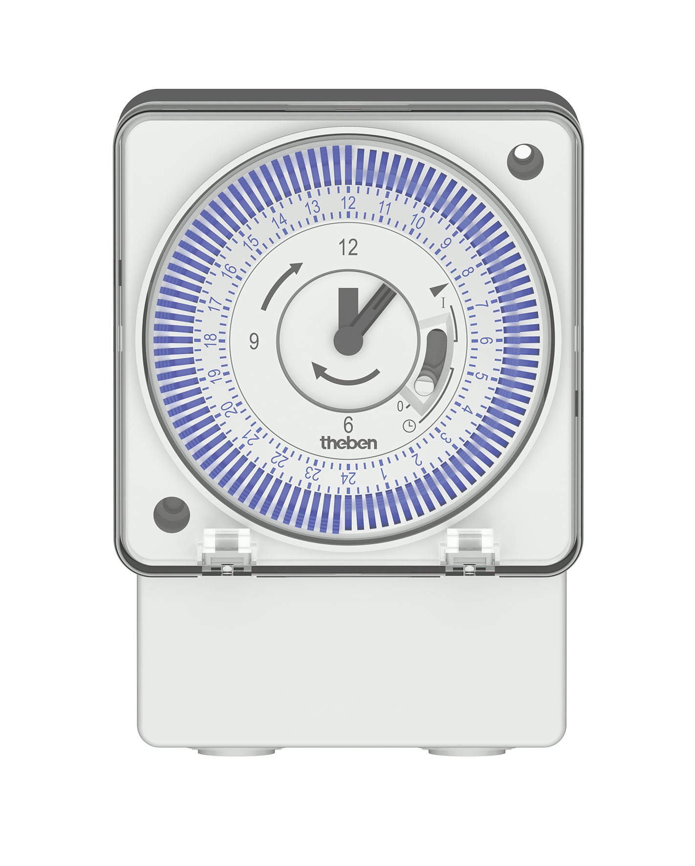 Theben THEBEN Schaltuhr mech 110-230VAC FR-Einb SUL 184 FM WM 1kan Wechsel 72h 24h Prog
