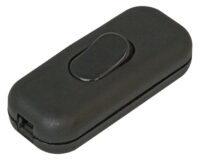 Kopp 191305001 Schnurzwischenschalter 1P 6A schwarz