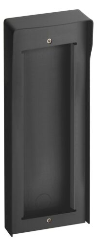 Bticino 345332 APgehäuse LINEA 5000 mit Regendach 3-modulig in der Farbe Black