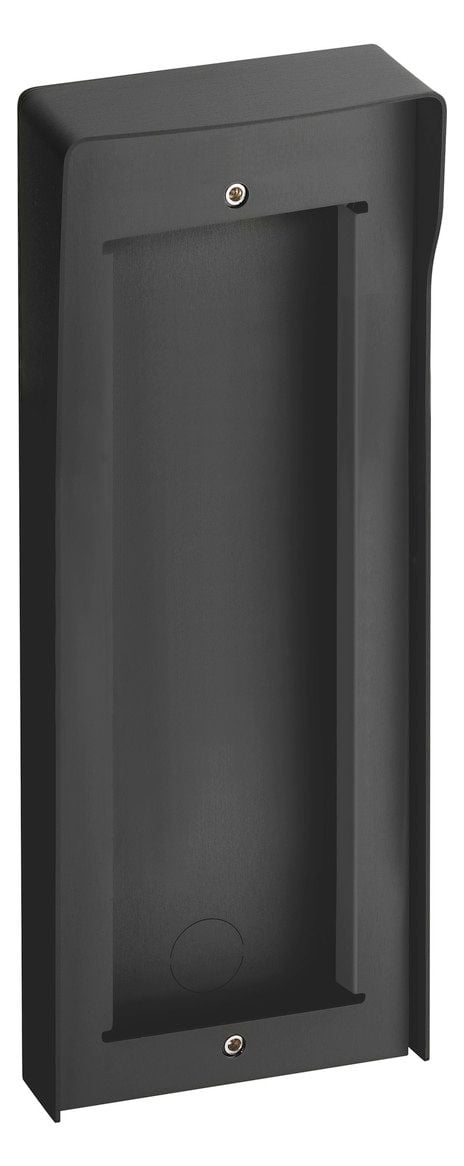 Legrand Bticino 345332 APgehäuse LINEA 5000 mit Regendach 3-modulig in der Farbe Black