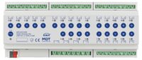 MDT Schaltaktor KNX REG 12TE 24-fach 16A 230V AKS-2416.04S