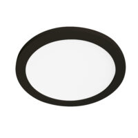 SG LEUCHTEN Dekorelement schwarz Glas Ø214mm 212913 H12mm