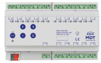 MDT Schaltaktor KNX REG 8TE 16-fach 16A 230V AKK-1616.04S